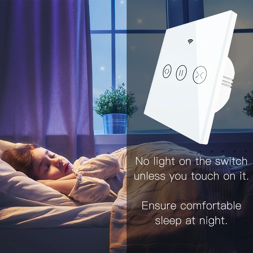전동 Tuya 커튼 롤러 셔터 용 MOES WiFi 스 - Motorized Curtain Track Wifi 리뷰 및 가격
