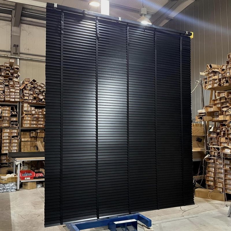 공장 도매가 맞춤형 쉐이드 충전식 모터 리모컨 전동 목 - Motorized Vertical Blind 리뷰 및 가격
