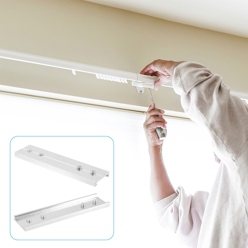 천장/벽에 부착하여 사용할 수 있는 미니멀한 디자인의  - Curtain Track Ceiling Mount Aluminum 리뷰 및 가격