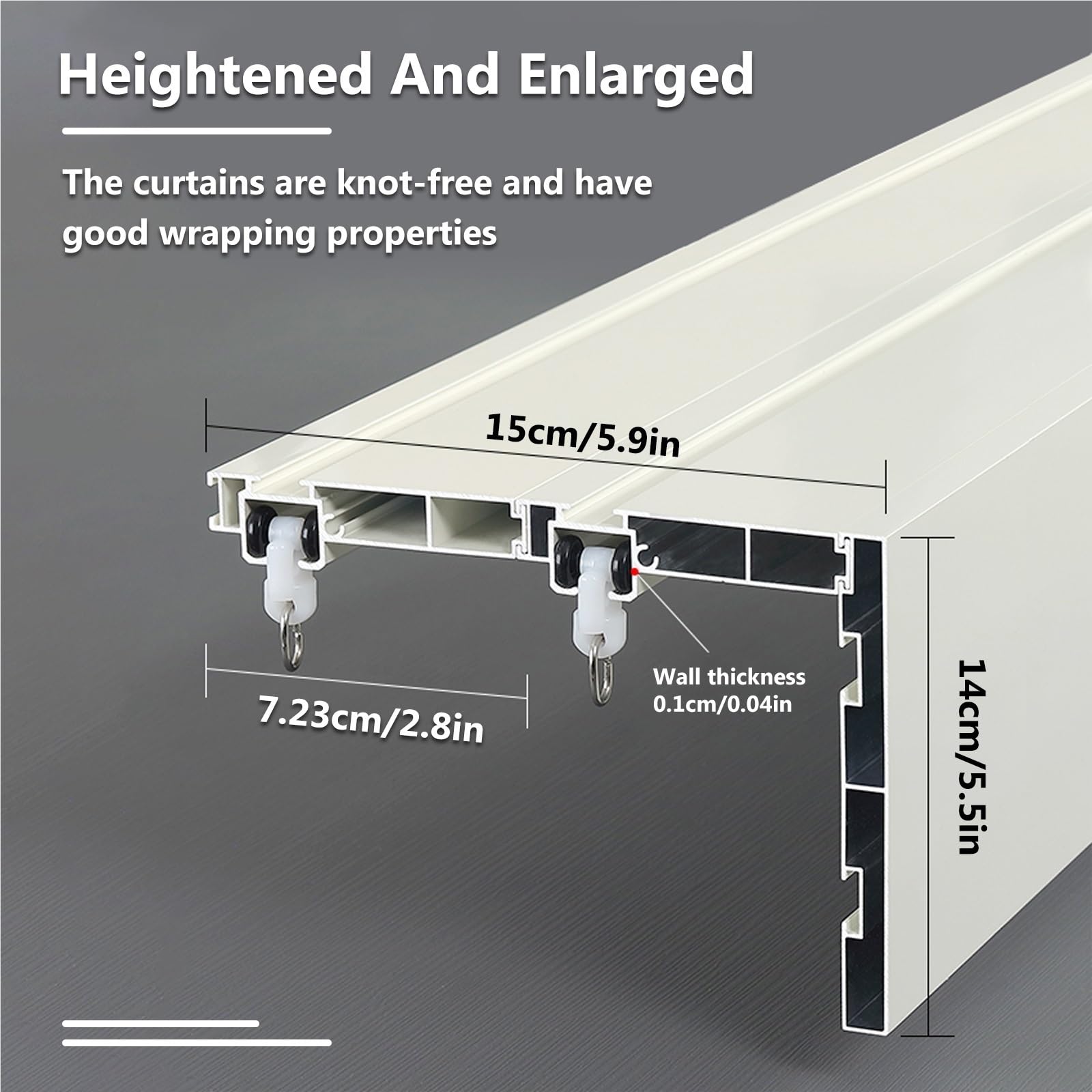 커튼 박스 이중 레일, 천장/벽면 설치형, 견고한 알루 - Curtain Track Ceiling Mount Aluminum 리뷰 및 가격