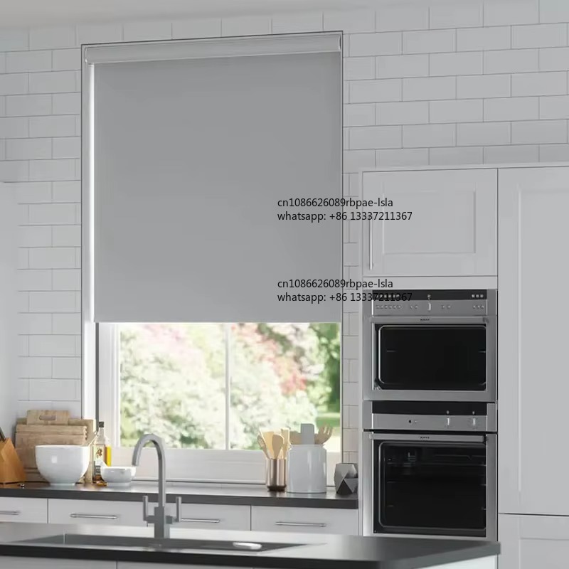 스마트 무선 롤러 블라인드 모터 제어, 태양광 전원,  - Curtain Motor With Remote Solar 리뷰 및 가격
