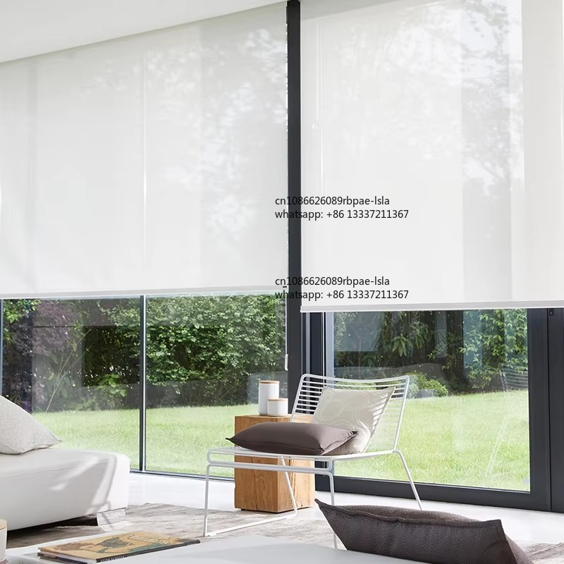 스마트 무선 롤러 블라인드 모터 제어, 태양광 전원,  - Curtain Motor With Remote Solar 리뷰 및 가격