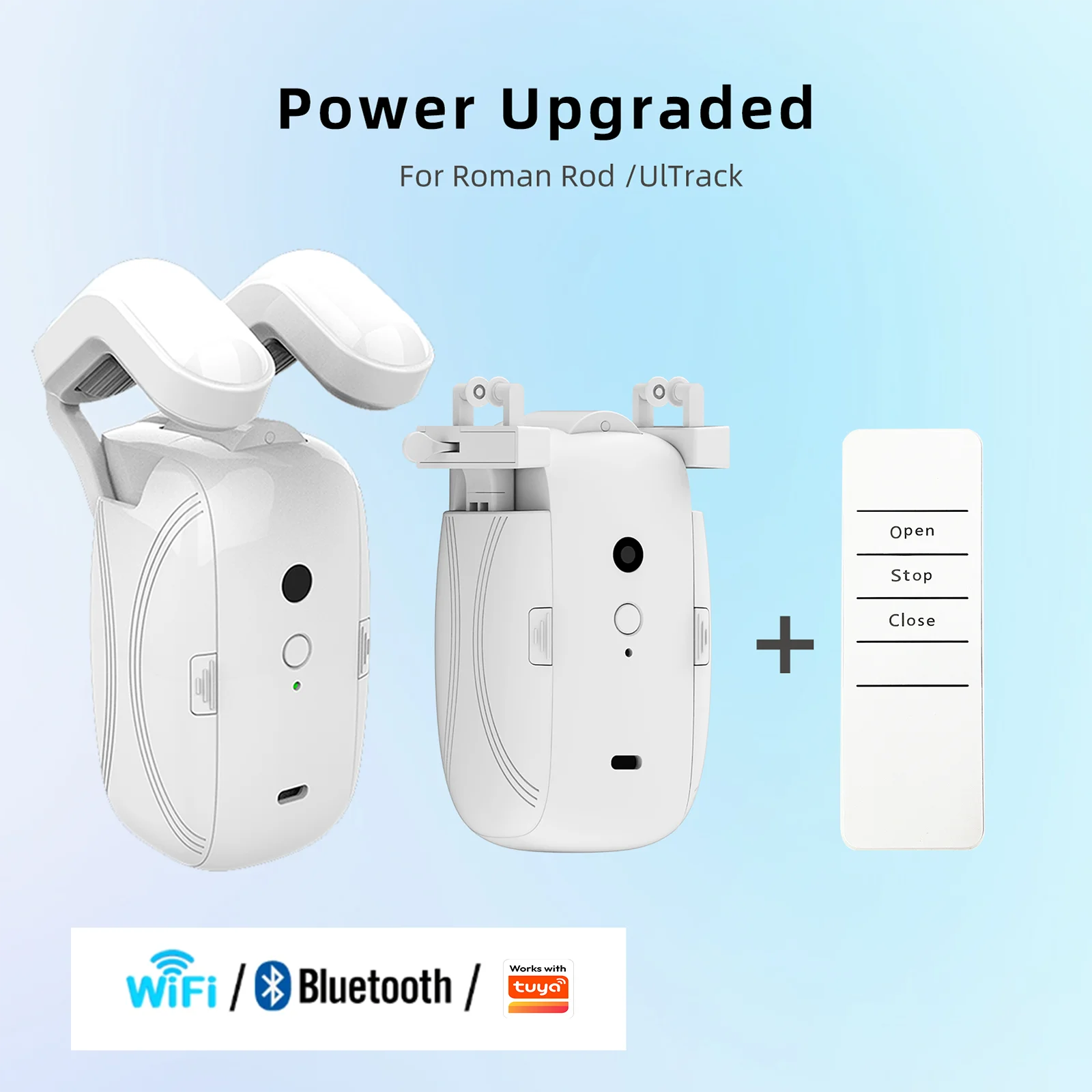 스마트 홈 자동 커튼 로봇 - Wi-Fi 및 블루투스  - Smart Curtain Robot Pusher 리뷰 및 가격