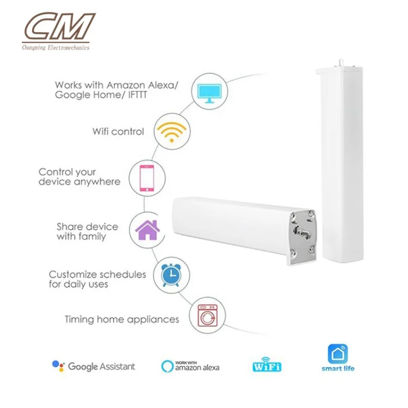 도매 전기 와이파이 스마트 커튼 모터 커튼 트랙 개폐기 - Motorized Curtain Track Wifi 리뷰 및 가격
