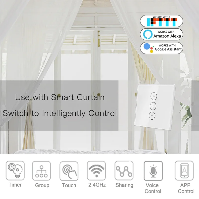 맞춤형 35mm 튜브형 모터 롤러 블라인드 셔터 커튼  - Motorized Roller Blind Wifi 리뷰 및 가격