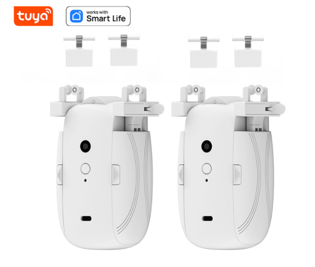2026년 신형 2025 지그비 와이파이 스마트 로봇  - Smart Curtain Motor Tuya App 리뷰 및 가격
