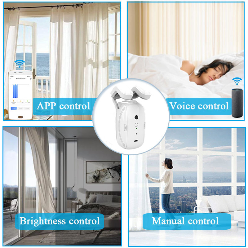 2026년 신형 2025 지그비 와이파이 스마트 로봇  - Smart Curtain Motor Tuya App 리뷰 및 가격