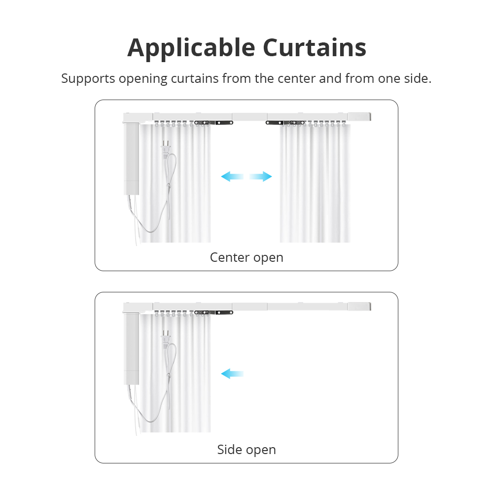 Zemismart Matter WiFi 전동 슬라이드  - Motorized Curtain Track Wifi 리뷰 및 가격