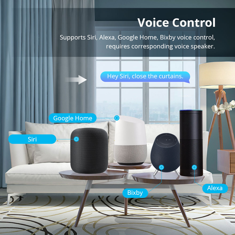 Zemismart Matter Over WiFi 스마트 - Motorized Curtain Track Wifi 리뷰 및 가격