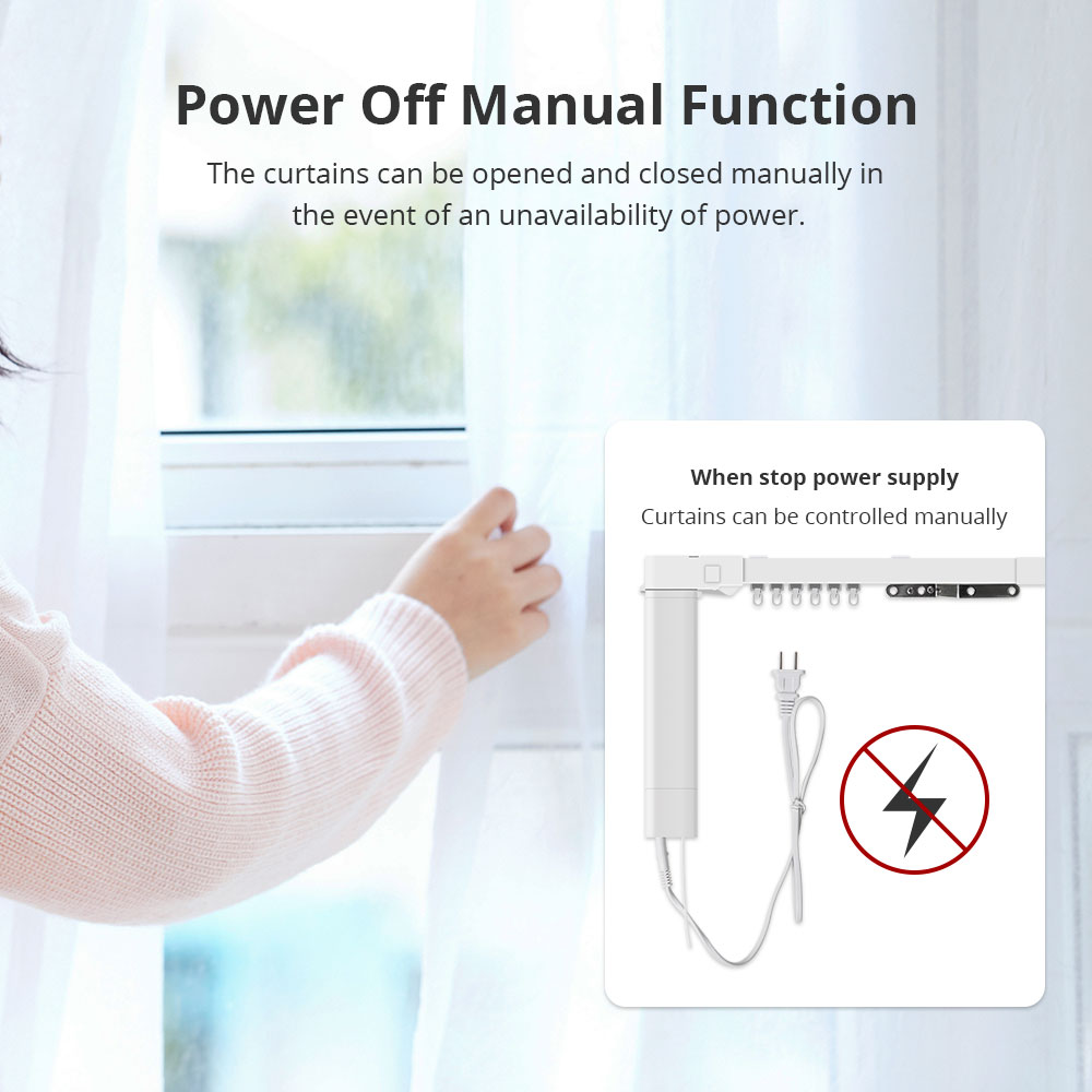 Zemismart Matter Over WiFi 스마트 - Motorized Curtain Track Wifi 리뷰 및 가격