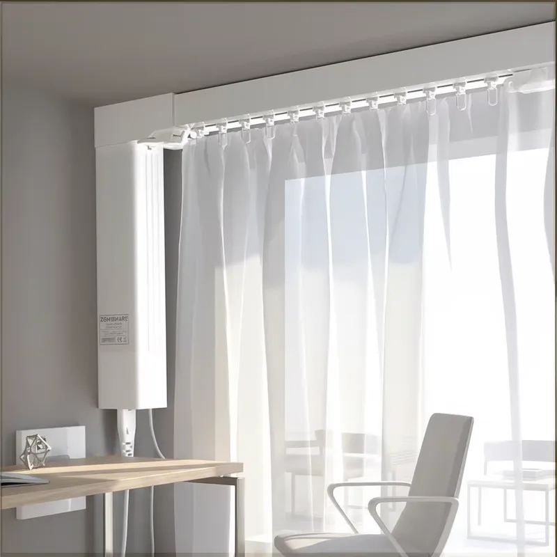 투야 지그비 스마트 전동 커튼 트랙 알루미늄 합금 모터 - Motorized Curtain Rail Alexa Google 리뷰 및 가격