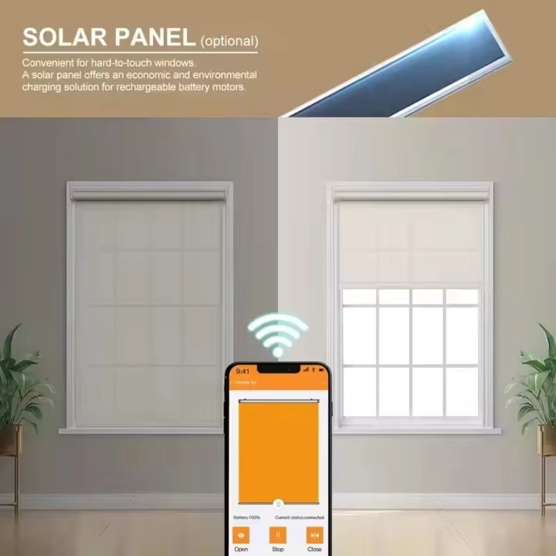 패션 모터라이즈드 리모컨 100% 암막 청소 용이 방수 - Motorized Vertical Blind 리뷰 및 가격