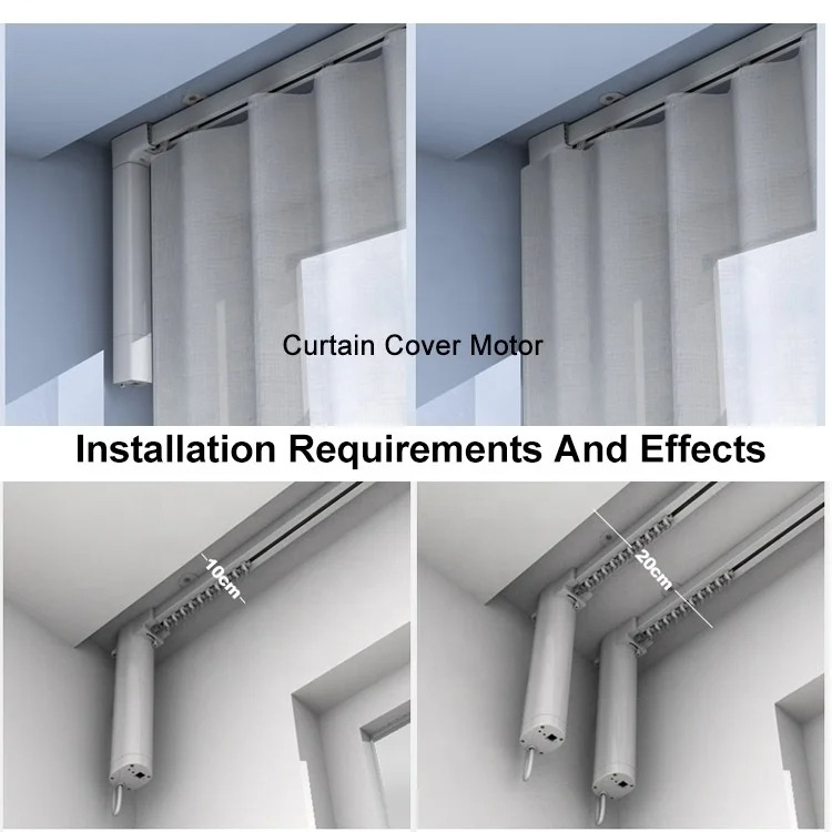 스마트 와이파이 원격 제어 커튼 스위치 특가 판매 전동 - Motorized Curtain Track Wifi 리뷰 및 가격