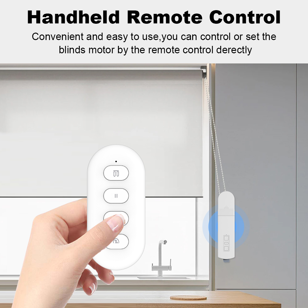 지그비 DIY 스마트 전동 셔터 롤러 블라인드 커튼 모 - Curtain Motor With Remote Solar 리뷰 및 가격