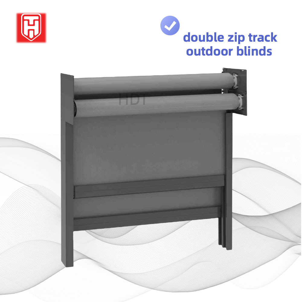 카카두 모터 구동식 야외 PVC 롤러 블라인드, 야외  - Motorized Vertical Blind 리뷰 및 가격