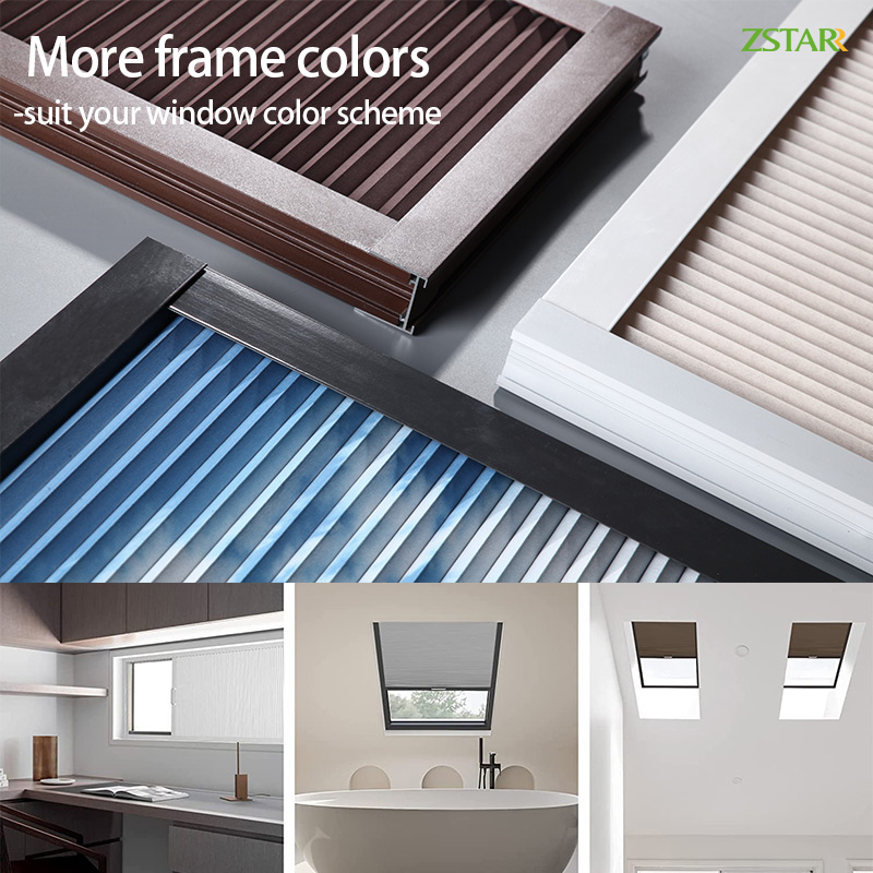 중국 제조업체 친환경 전동 스마트 윈도우 블랙아웃 원단 - Motorized Skylight Blind 리뷰 및 가격
