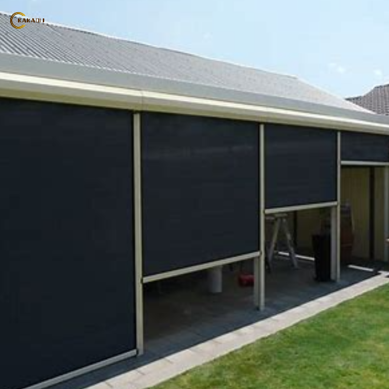 카카두 전동식 야외 롤러 블라인드 지퍼 트랙 스크린 천 - Motorized Skylight Blind 리뷰 및 가격
