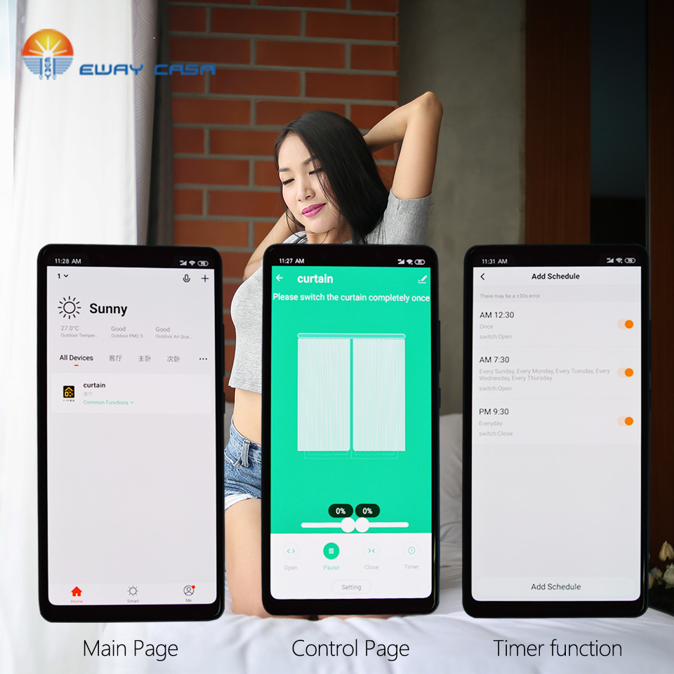 EWAY CASA 투야 와이파이 홈 스마트 커튼 트랙, - Motorized Curtain Track Wifi 리뷰 및 가격