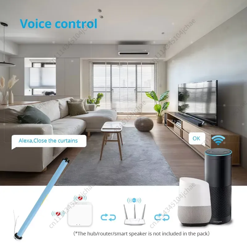 EE 투야 지그비(Tuya Zigbee) 충전식 롤러  - Electric Blind Motor Rechargeable 리뷰 및 가격