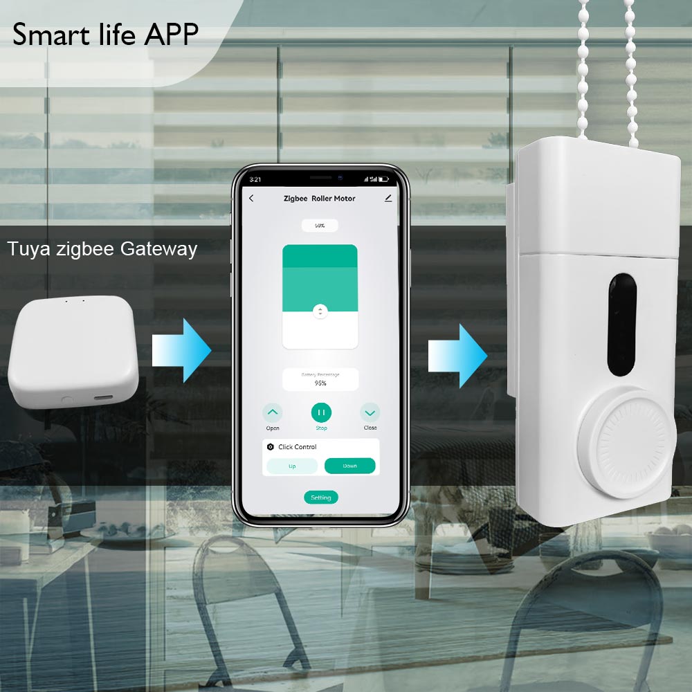 투야(Tuya) 지그비(Zigbee) 스마트 롤러 블라 - Smart Curtain Motor Zigbee 리뷰 및 가격