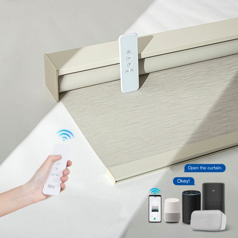 맞춤형 투야 폴리에스터 무선 지그비 전동 스마트 창문  - Motorized Vertical Blind 리뷰 및 가격
