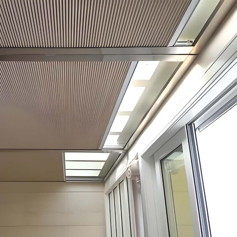 전동 및 수동식 허니콤 천장 커튼 및 블라인드 (스카이 - Motorized Skylight Blind 리뷰 및 가격