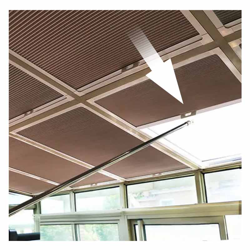 전동 및 수동식 허니콤 천장 커튼 및 블라인드 (스카이 - Motorized Skylight Blind 리뷰 및 가격