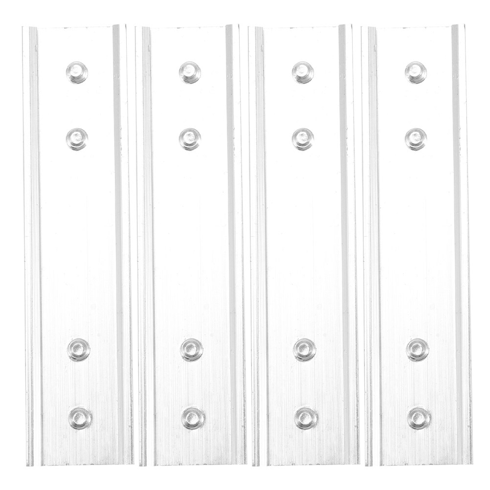 고급 커튼 레일 연결 부품 4개 세트, 알루미늄 합금  - Curtain Track Ceiling Mount Aluminum 리뷰 및 가격