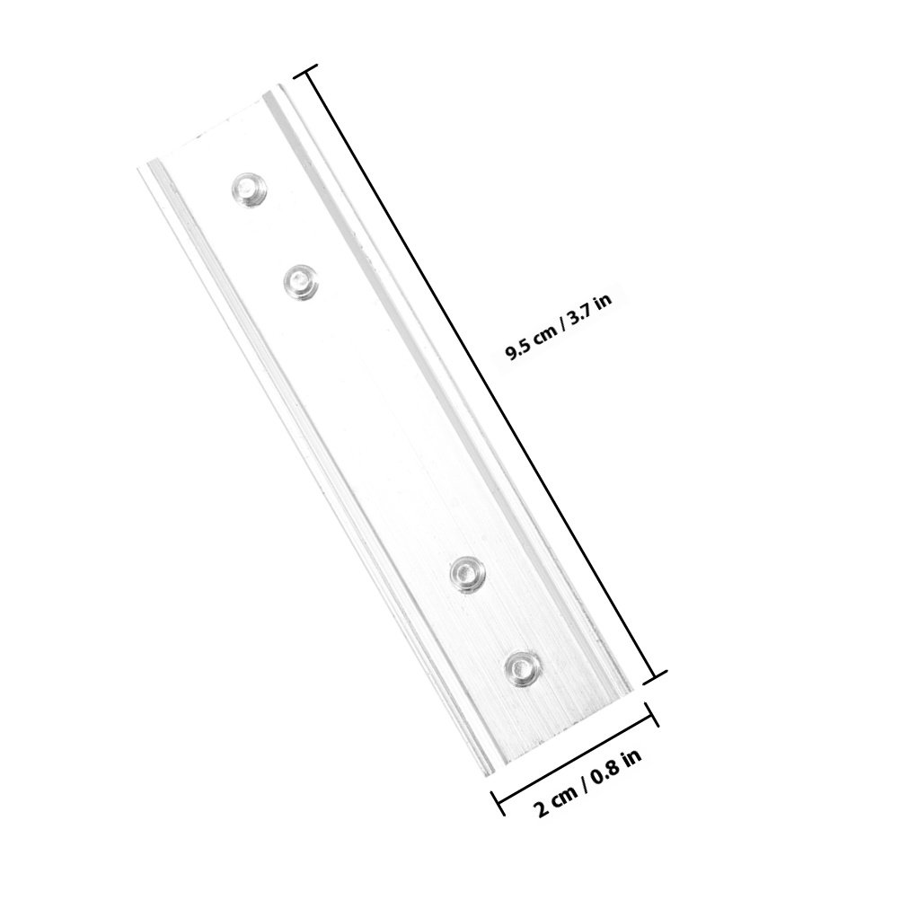 고급 커튼 레일 연결 부품 4개 세트, 알루미늄 합금  - Curtain Track Ceiling Mount Aluminum 리뷰 및 가격