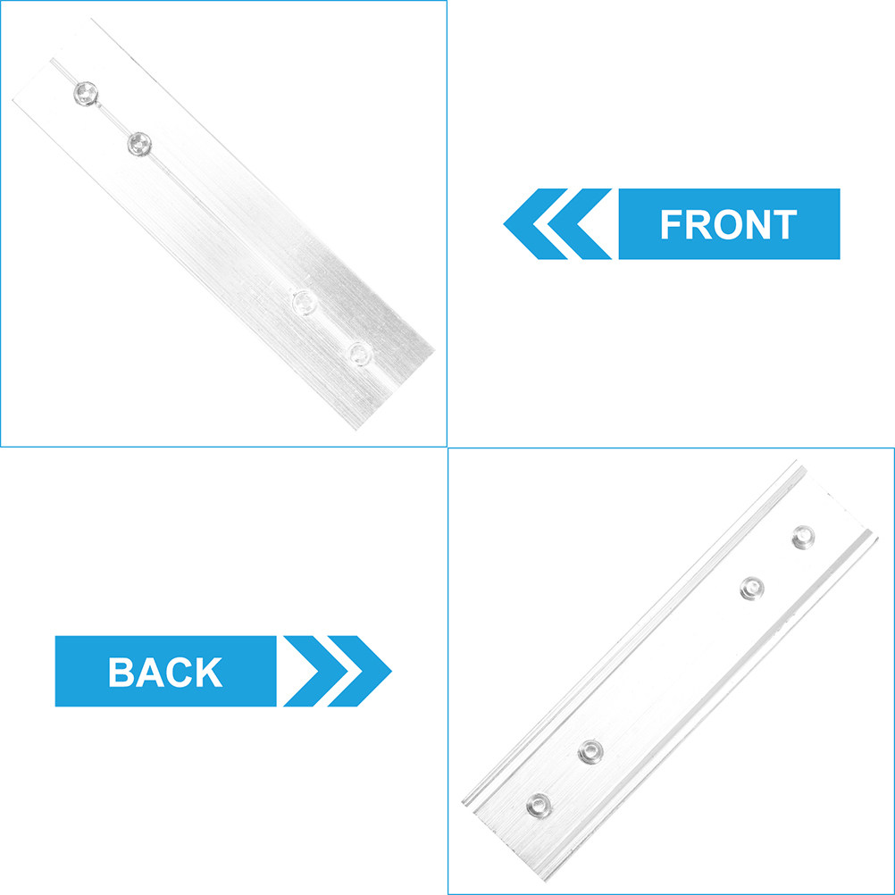 고급 커튼 레일 연결 부품 4개 세트, 알루미늄 합금  - Curtain Track Ceiling Mount Aluminum 리뷰 및 가격