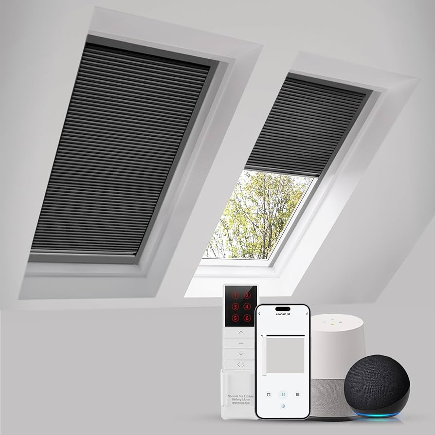 도매 현대식 맞춤형 사이즈 지붕창 차양 단열 모터식 천 - Motorized Skylight Blind 리뷰 및 가격