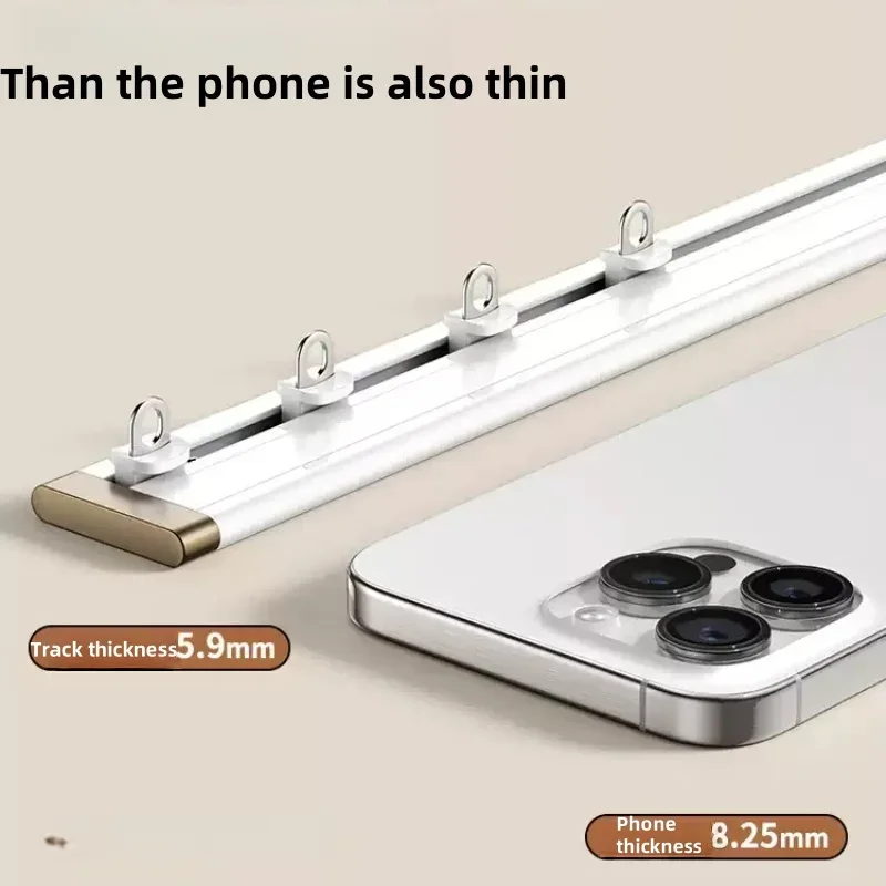 6mm 초박형 커튼 레일, 단일 및 이중 봉, 곡선형  - Curtain Track Ceiling Mount Aluminum 리뷰 및 가격