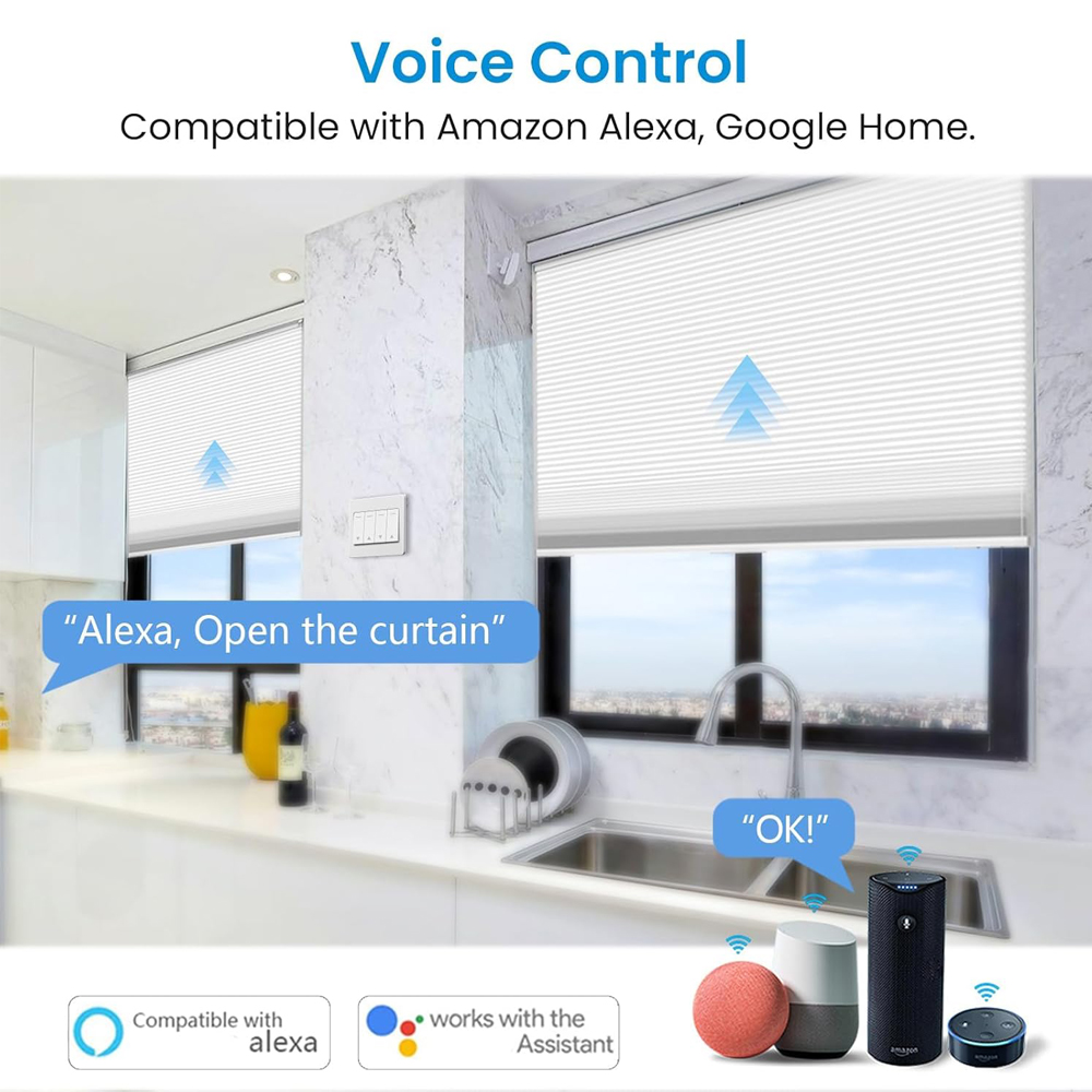 롤러 셔터 전기 모터용 스마트 커튼 스위치 Tuya S - Smart Curtain Motor Tuya App 리뷰 및 가격