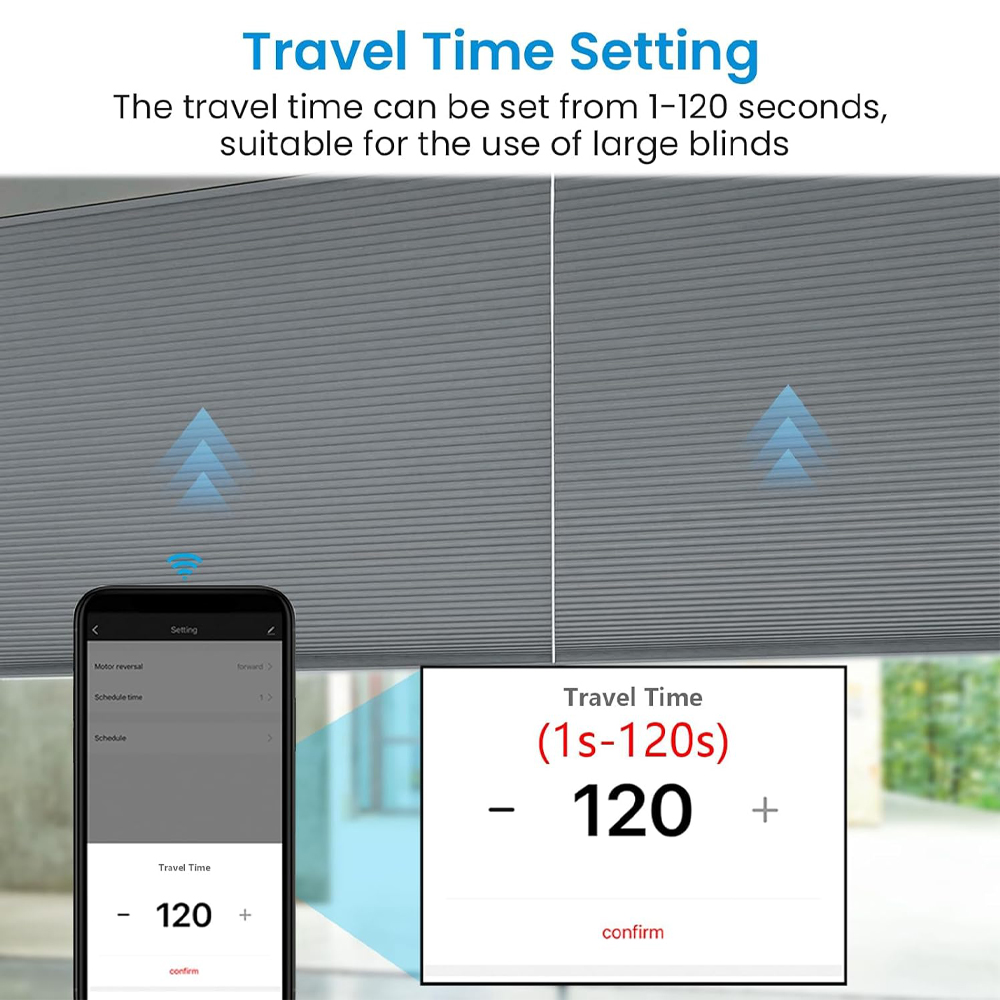 롤러 셔터 전기 모터용 스마트 커튼 스위치 Tuya S - Smart Curtain Motor Tuya App 리뷰 및 가격