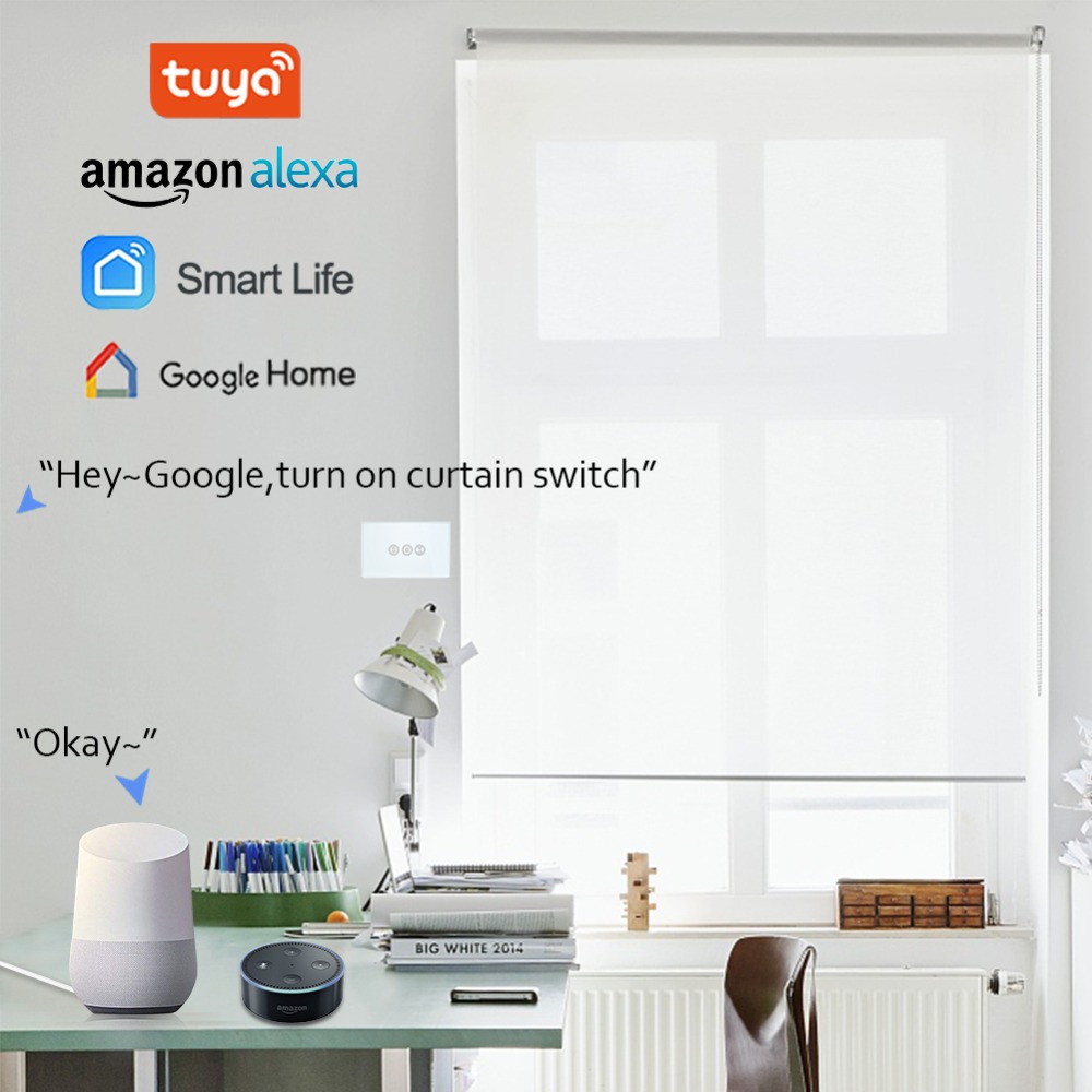 전동 커튼 블라인드 롤러 셔터 모터 용 Tuya 스마트 - Motorized Curtain Track Wifi 리뷰 및 가격