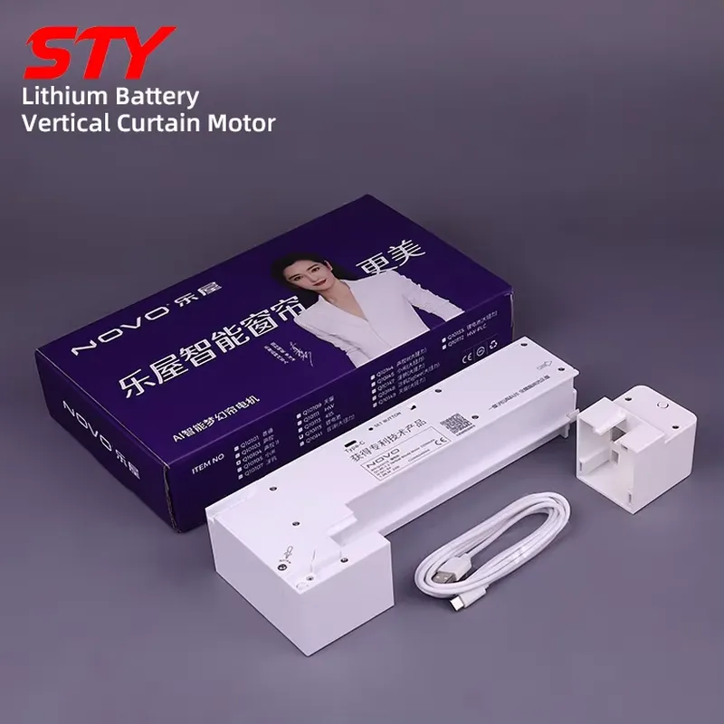 NOVO 리튬 배터리 수직 커튼 블라인드 모터 전동 충 - Electric Blind Motor Rechargeable 리뷰 및 가격