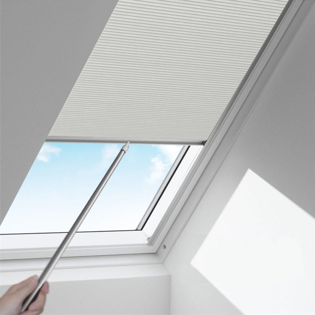 현대적인 디자인의 전문 맞춤형 완전 암막 수동 제어 스 - Motorized Skylight Blind 리뷰 및 가격