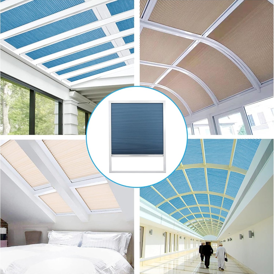 현대적인 디자인의 전문 맞춤형 완전 암막 수동 제어 스 - Motorized Skylight Blind 리뷰 및 가격