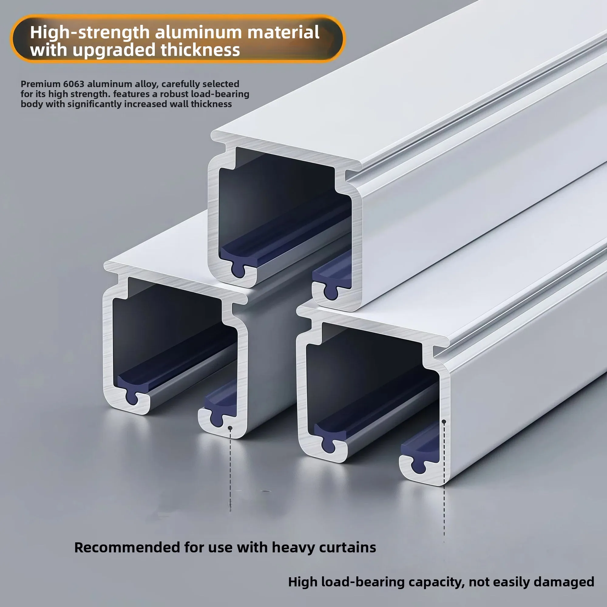 두꺼운 커튼 트랙 싱글/더블 곡선형/직선형 천장 마운트 - Curtain Track Ceiling Mount Aluminum 리뷰 및 가격