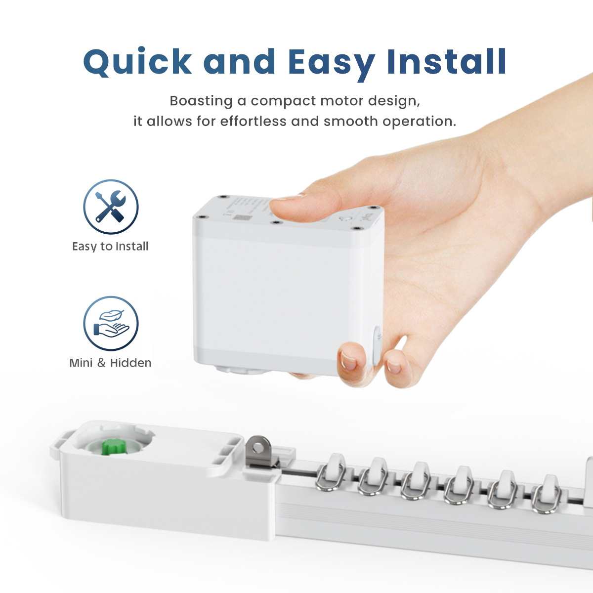 IOTON 스마트 커튼 모터 Tuya WiFi Zigb - Motorized Curtain Track Wifi 리뷰 및 가격