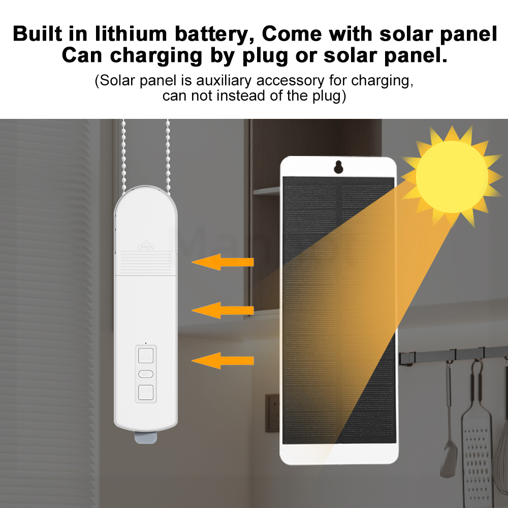 MANHOT 저전력 WiFi 스마트 블라인드 모터 전동 - Motorized Roller Blind Wifi 리뷰 및 가격