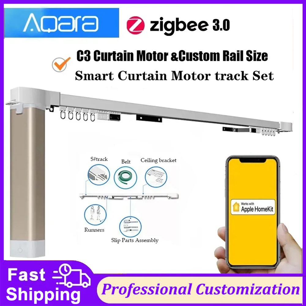 아카라 스마트 커튼 드라이브 모터 C3 지그비 3.0  - Smart Curtain Motor Zigbee 리뷰 및 가격