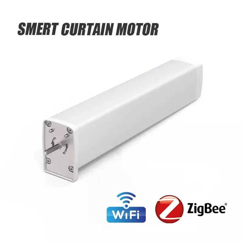 TYSH 구글 알렉사 제어 자동 전동 커튼 트랙 지그비 - Motorized Curtain Track Wifi 리뷰 및 가격