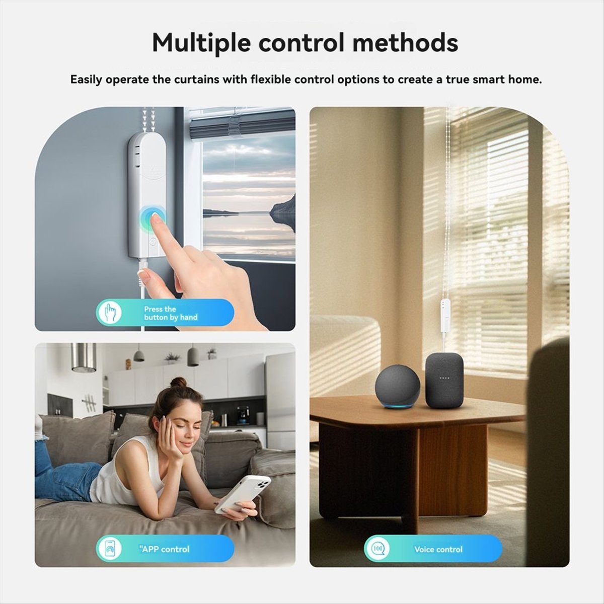 *ONE DAY 투야 와이파이 태양광 스마트 쉐이드 롤 - Smart Curtain Motor Tuya App 리뷰 및 가격