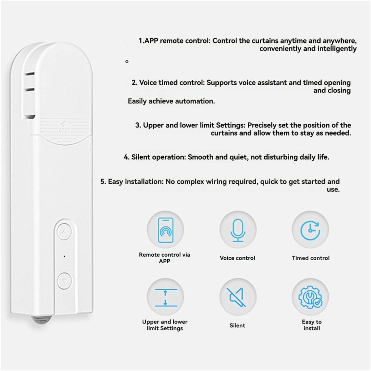 *ONE DAY 투야 와이파이 태양광 스마트 쉐이드 롤 - Smart Curtain Motor Tuya App 리뷰 및 가격