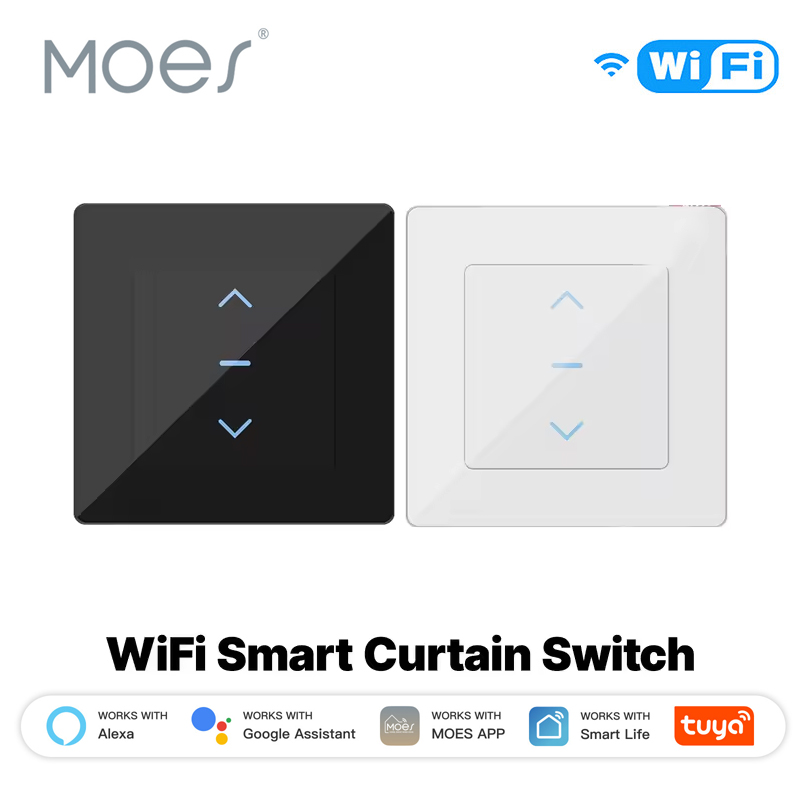모스 투야 와이파이 스마트 커튼 터치 스위치 (모터식  - Motorized Roller Blind Wifi 리뷰 및 가격