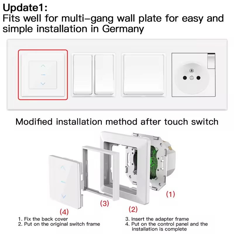 모스 투야 와이파이 스마트 커튼 터치 스위치 (모터식  - Motorized Roller Blind Wifi 리뷰 및 가격