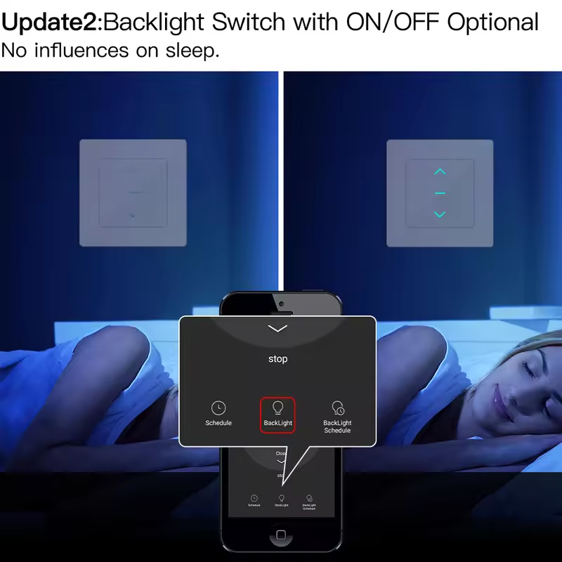 모스 투야 와이파이 스마트 커튼 터치 스위치 (모터식  - Motorized Roller Blind Wifi 리뷰 및 가격