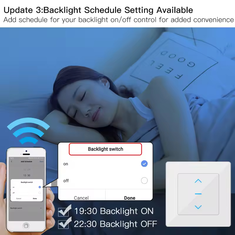 모스 투야 와이파이 스마트 커튼 터치 스위치 (모터식  - Motorized Roller Blind Wifi 리뷰 및 가격