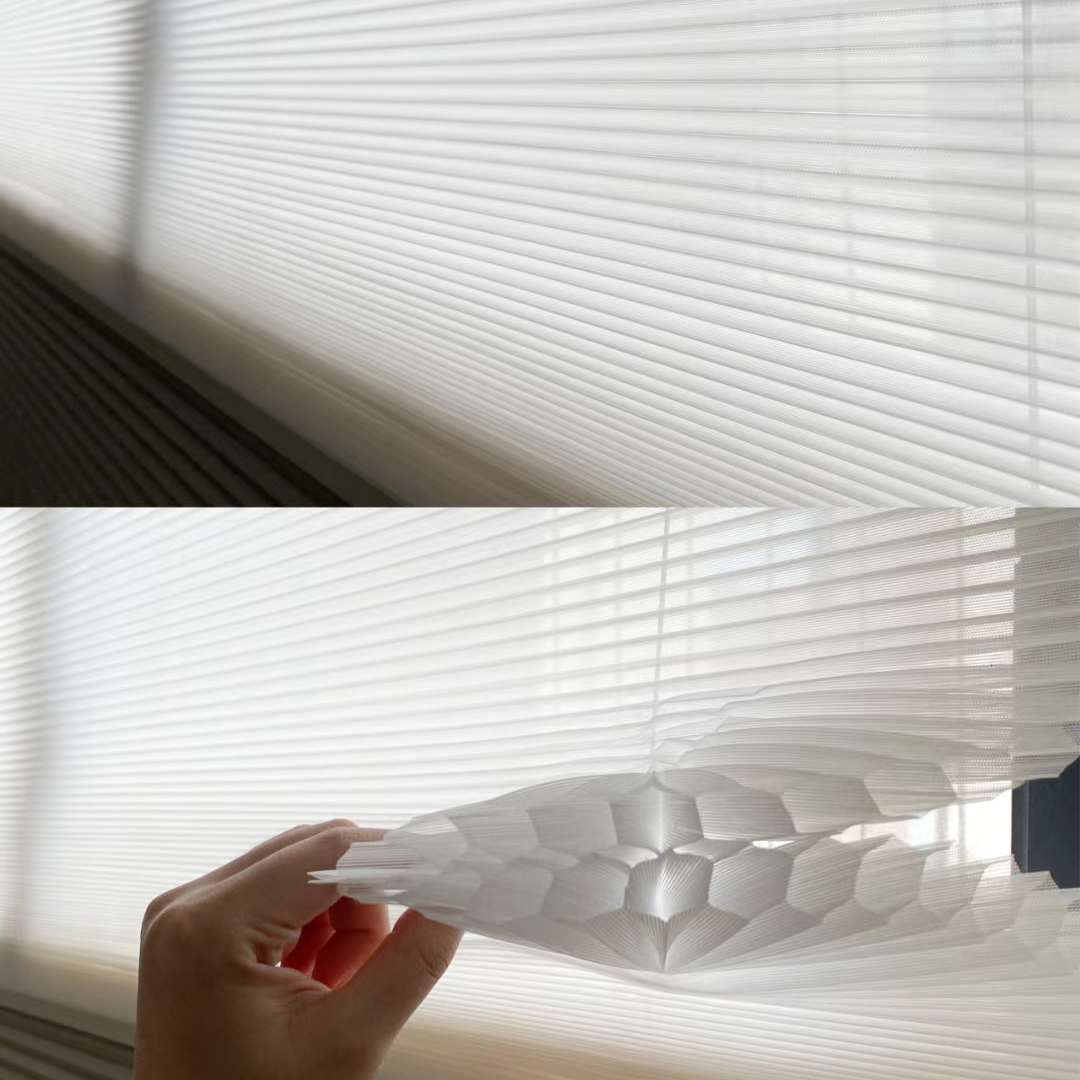 데코페디아 모터형 상하 작동 셀룰러 쉐이드 블랙아웃 스 - Motorized Skylight Blind 리뷰 및 가격